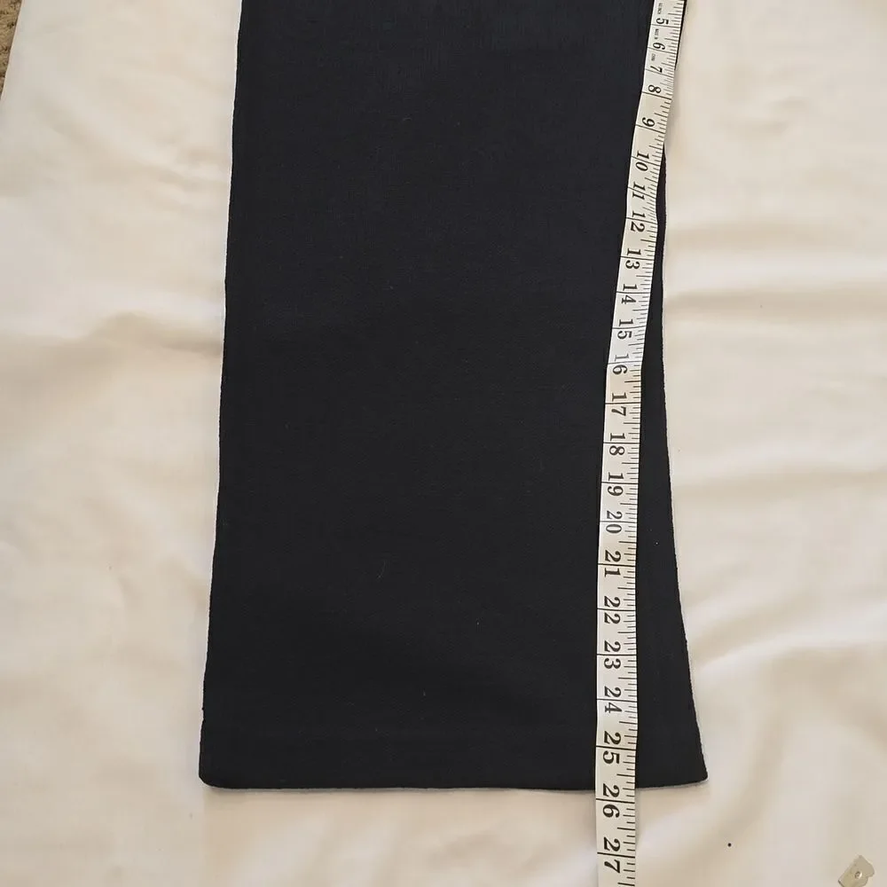 St. John Santana Knit Wide Leg Pant Large‎